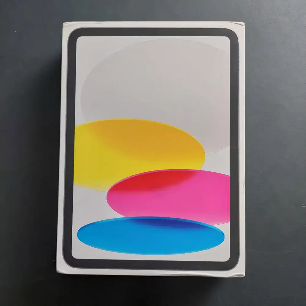 IPAD 11 (A16) SILVER WIFI ONLY 128GB GARANSI INTER