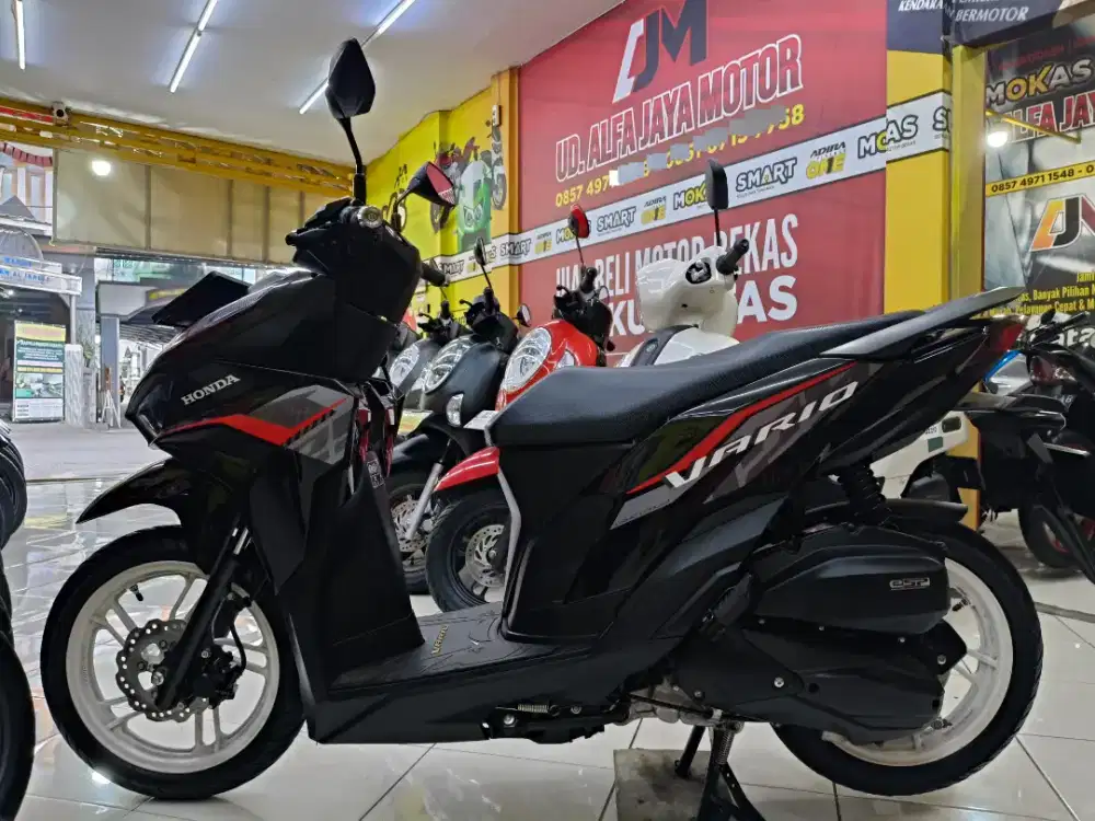 Kredit murah * All new Vario 125 CBS th 2021