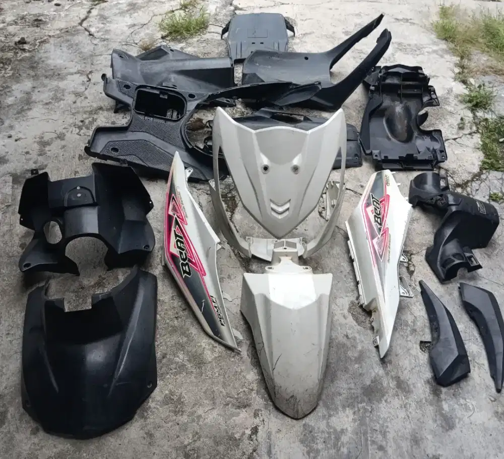 Body Honda Beat 2011