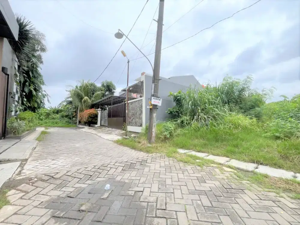 Kavling Siap Balik Nama, 200 Meter GOR Sudimara Pinang