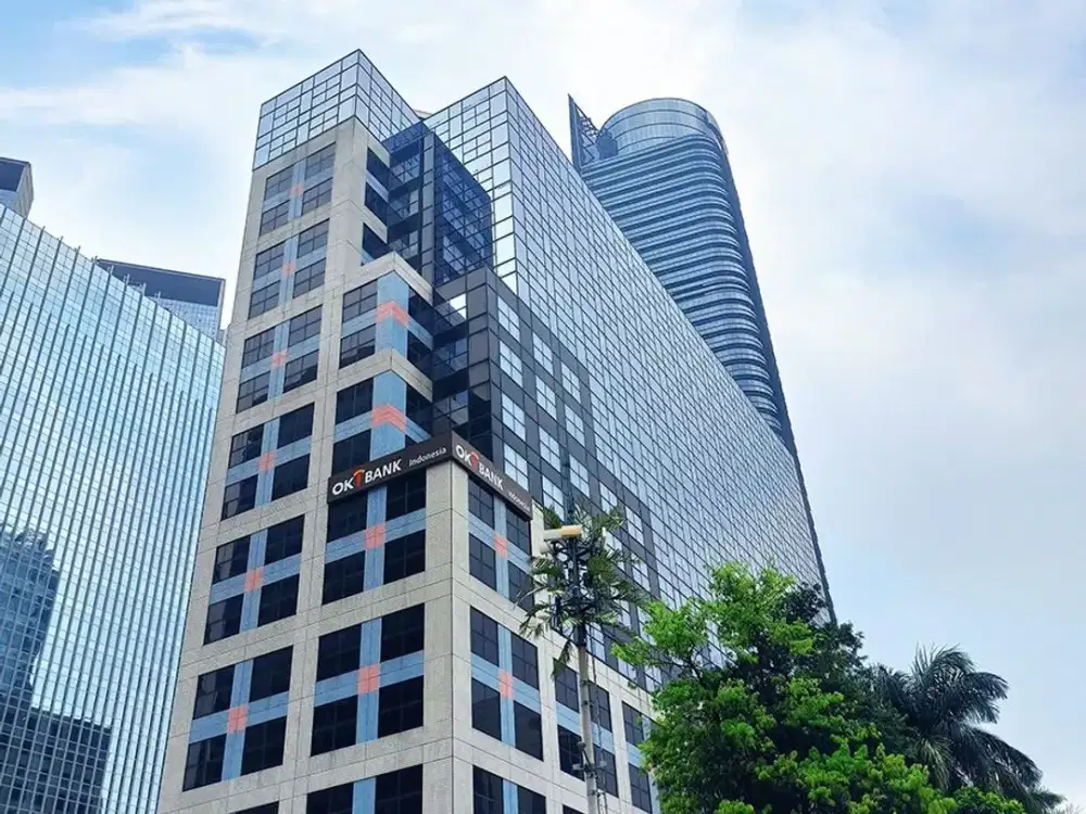 Disewakan Ruang Kantor di Wisma Nugra Santana area Tanah Abang, Jakarta Pusat