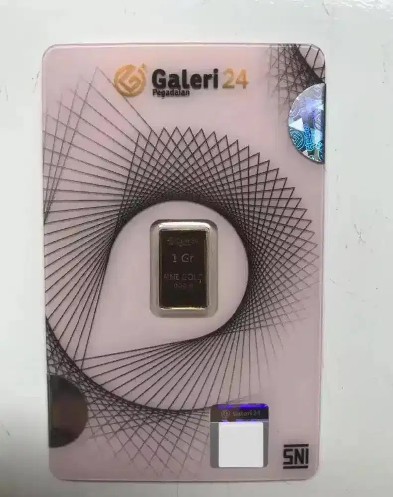 JUAL CEPAT galeri 24 1gram logam mulia resmi certified