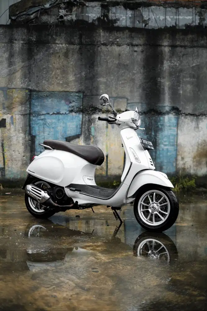 JUAL VESPA MATIC BEKAS/SECOND PRIMAVERA 2021 MURAH BERGARANSI