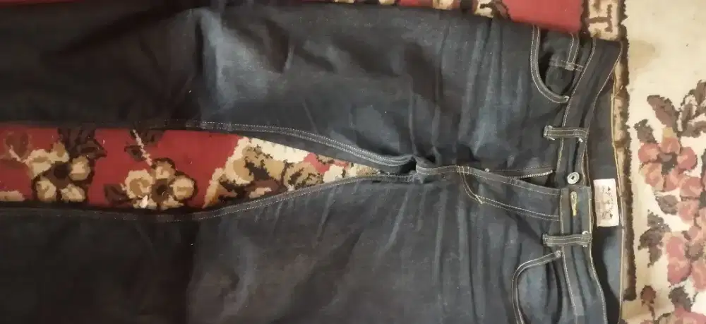 celana denim merek distin denim