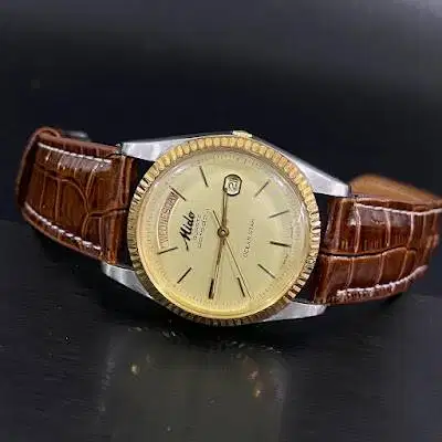 [For Sale] MIDO Datoday Ocean Star 8246 Quartz