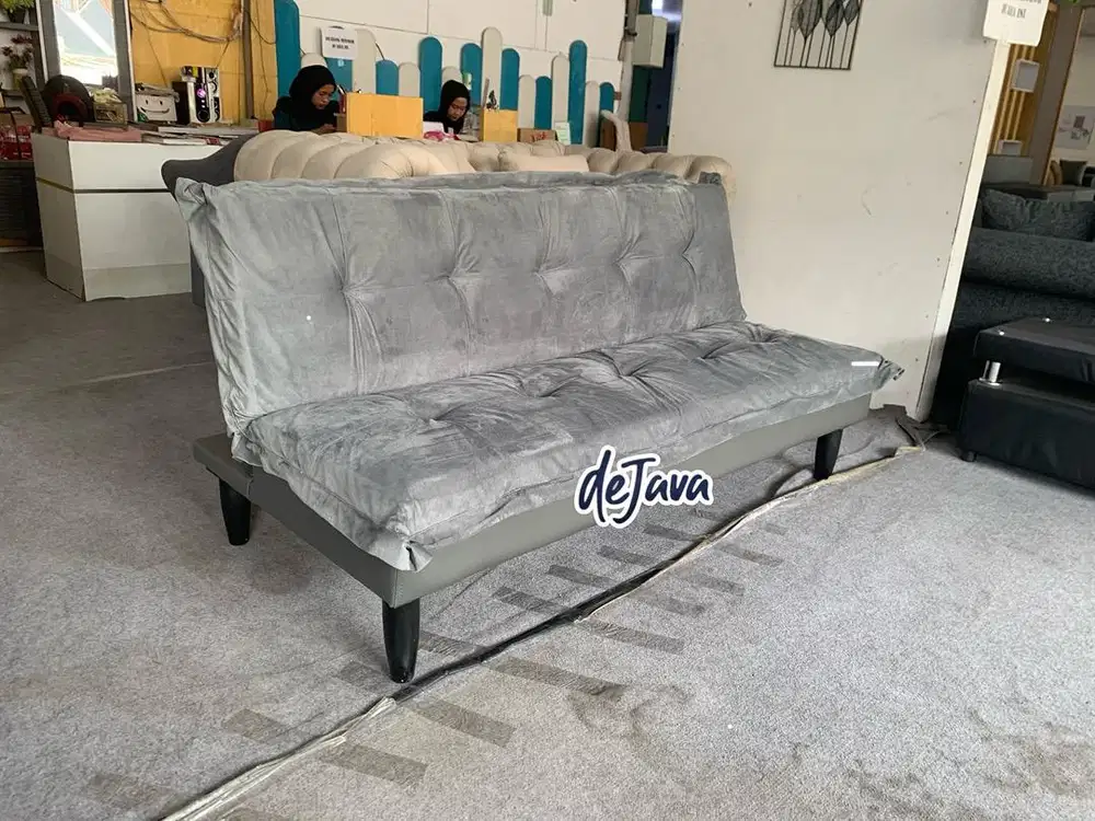 Ready Stock sofa santai lipat