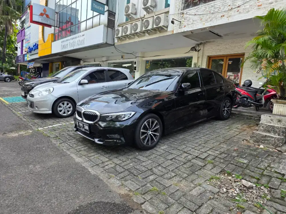 Bmw 320i  dynamic