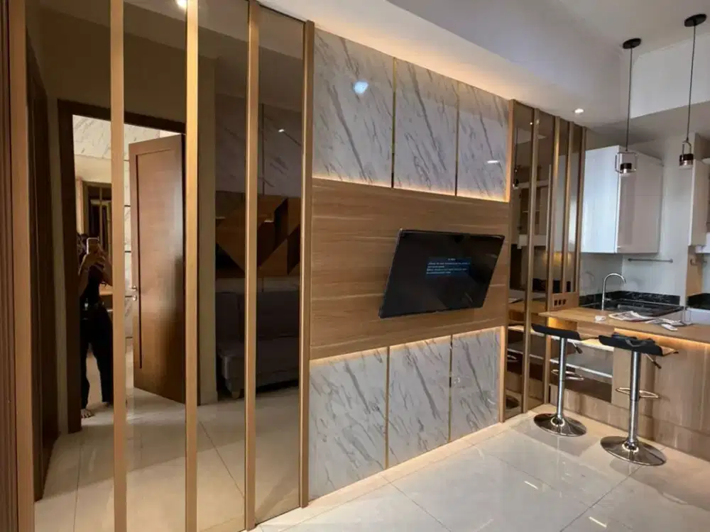 Disewakan Apartemen Taman Anggrek Residences 1+1 Bedroom Furnish Bagus