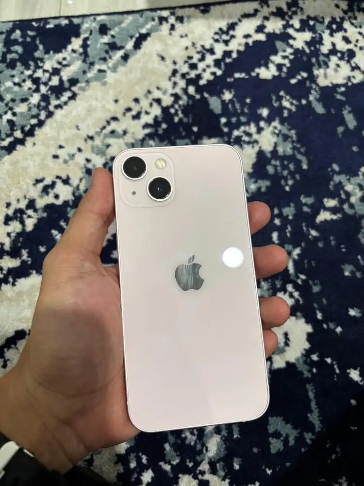 iphone 13 pink 128gb second likenew
