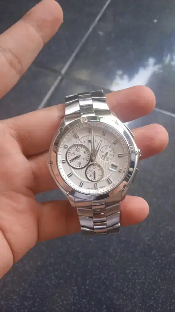 For sale watch brand Ebel Quartz crono
