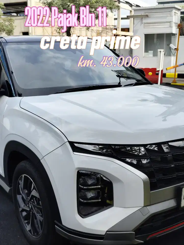 Hyundai creta prime 2022