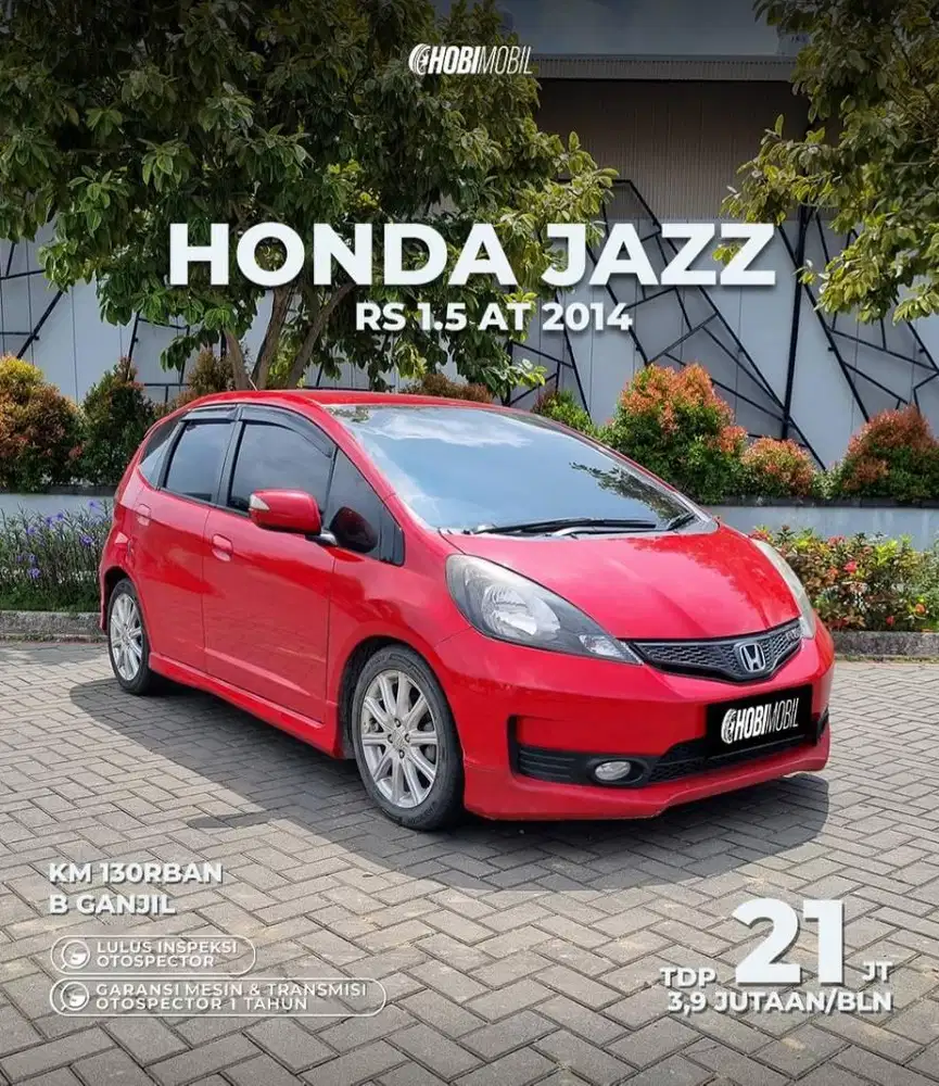 Jazz RS 1.5 AT 2014