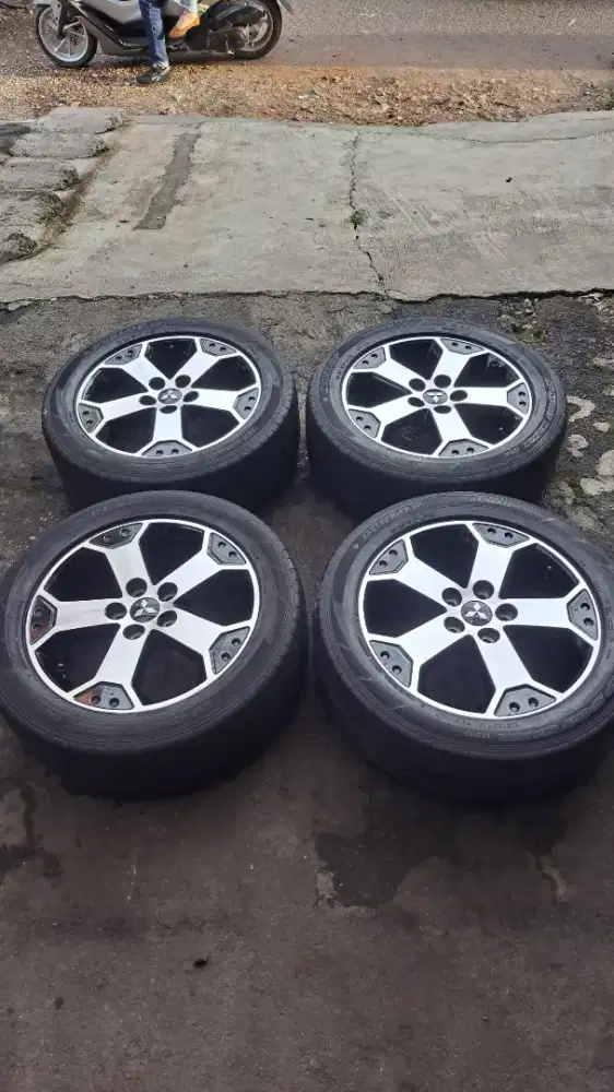 Xpander velg xpander r17 for xpander ultimate cross gls exceed