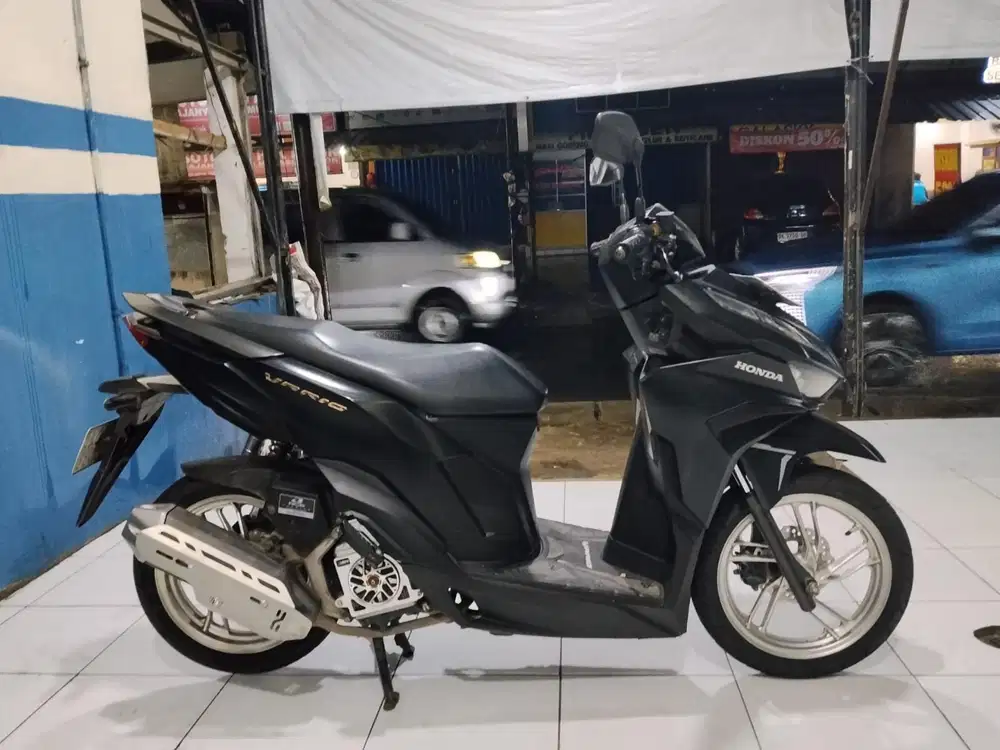 jual cepat Honda vario 125 led new 2024 gen2 kondisi gres