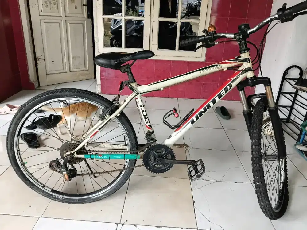 Sepeda Gunung United Bekas – Masih Layak Pakai