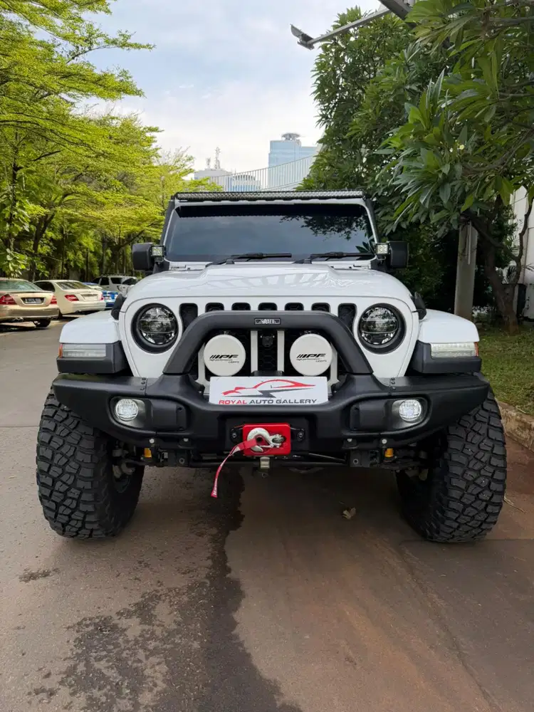 Wrangler Rubicon JL 4 Door 2.0 AT 2022