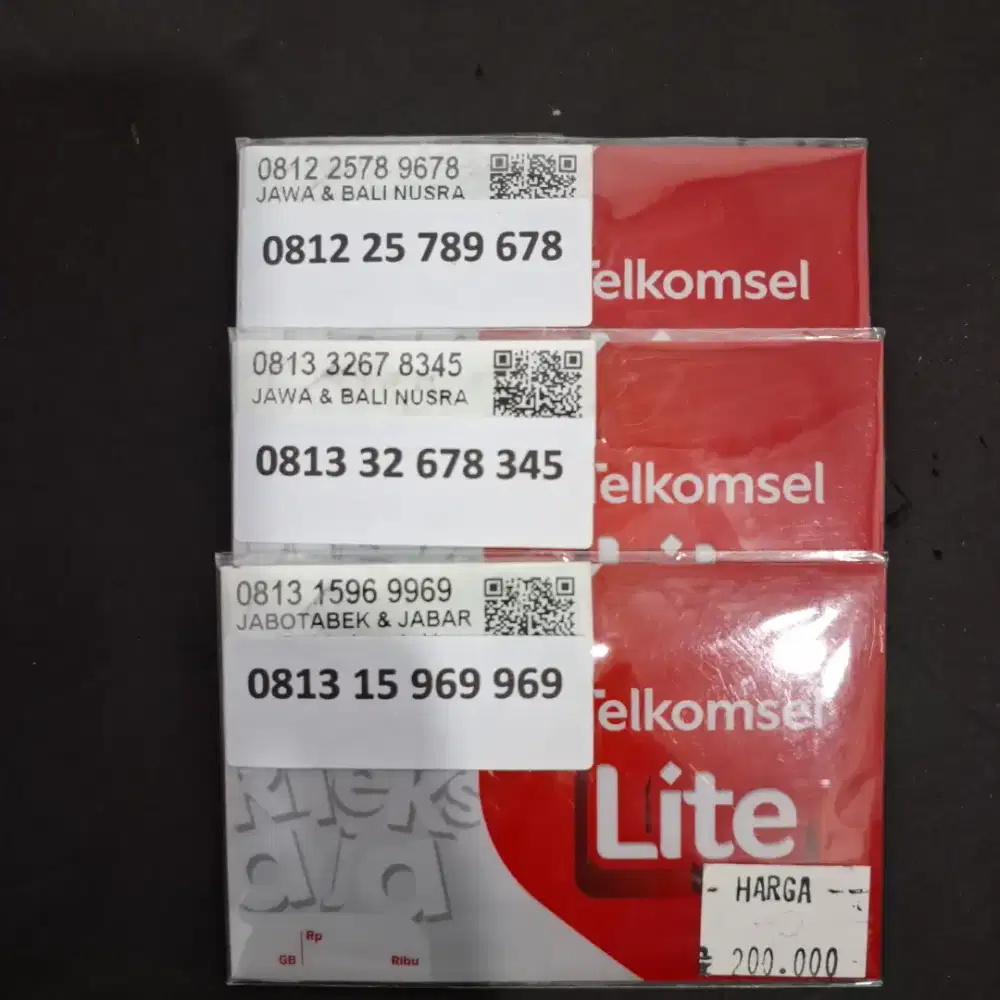 Nomor bungas nomor cantik