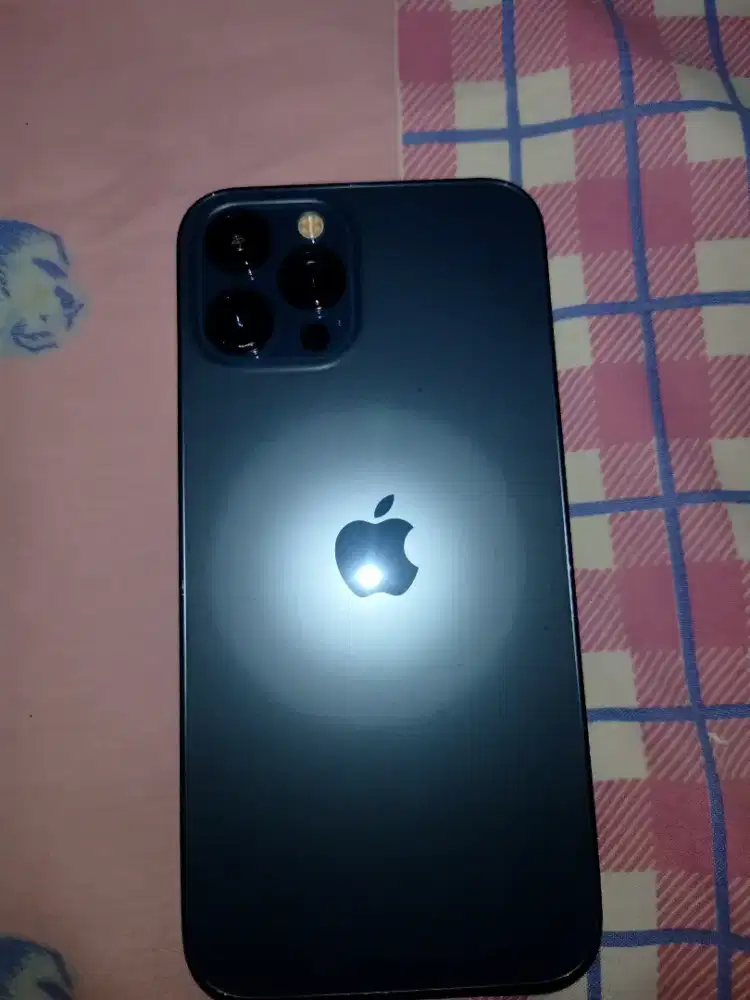 Jual iPhone 12 pro max 128 GB iBox