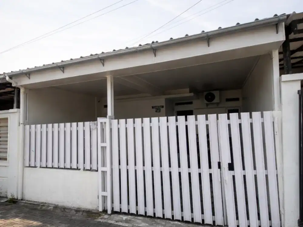 Rumah Minimalis Siap Huni di Perumahan Dekat Pusat Kota Cianjur