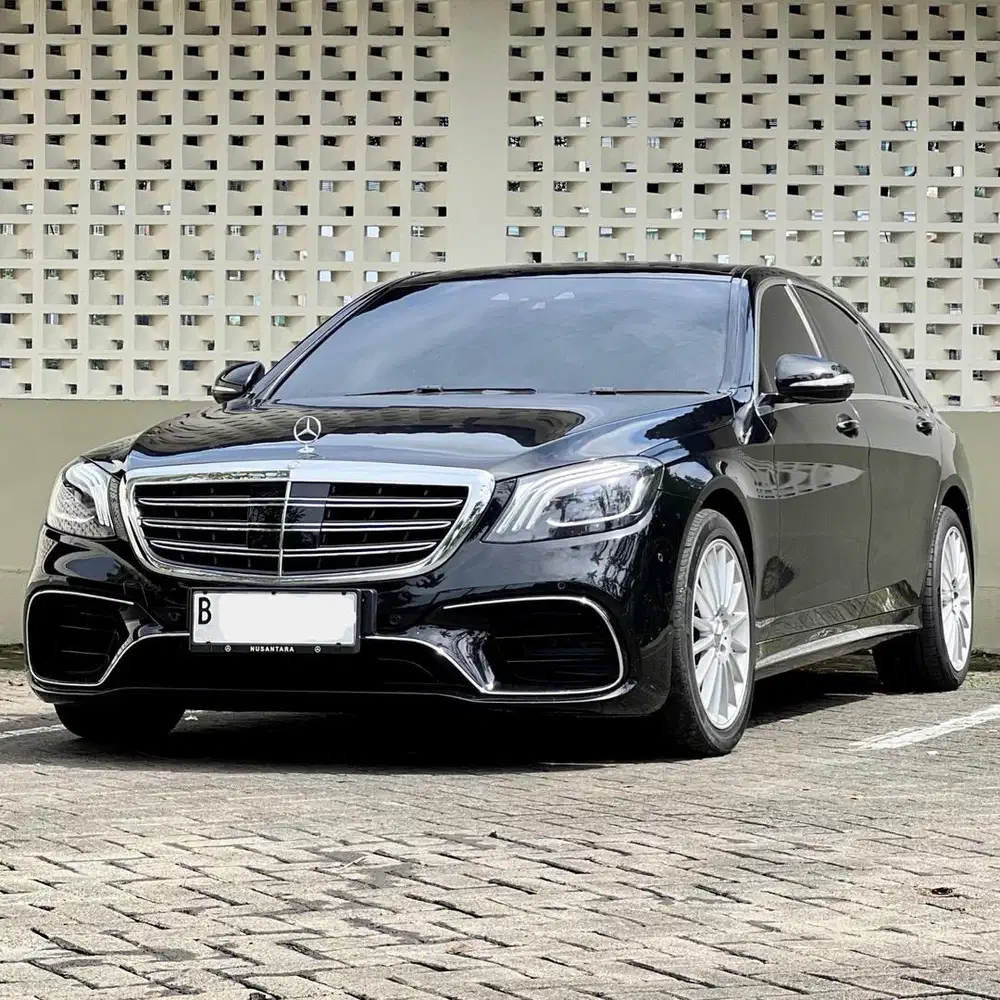 (CASH) Mercedes Benz S400L W222 2016 (Upgrade S63)