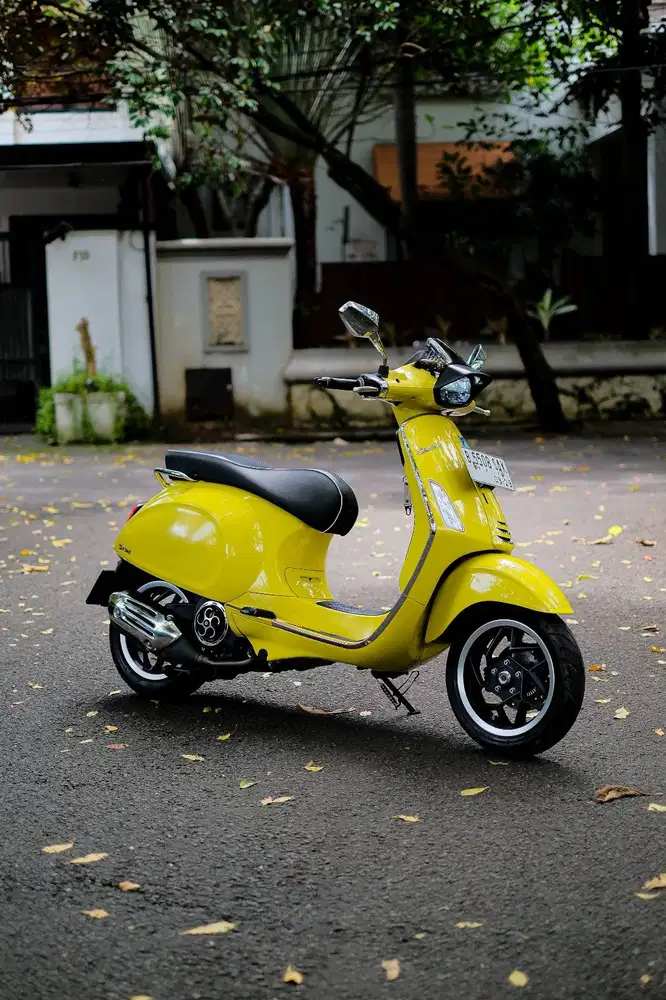 JUAL VESPA MATIC BEKAS/SECOND SPRINT 2024 MURAH BERGARANSI