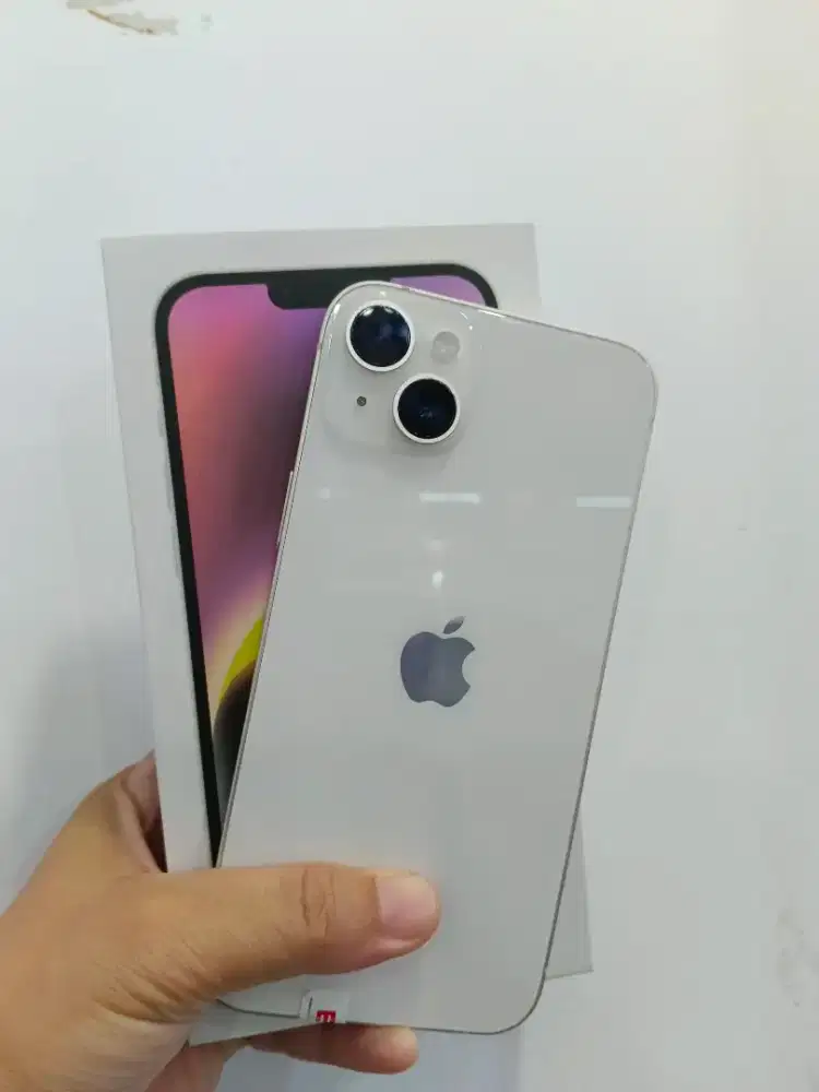 IPHONE 14 PLUS 128GB SECOND INDO