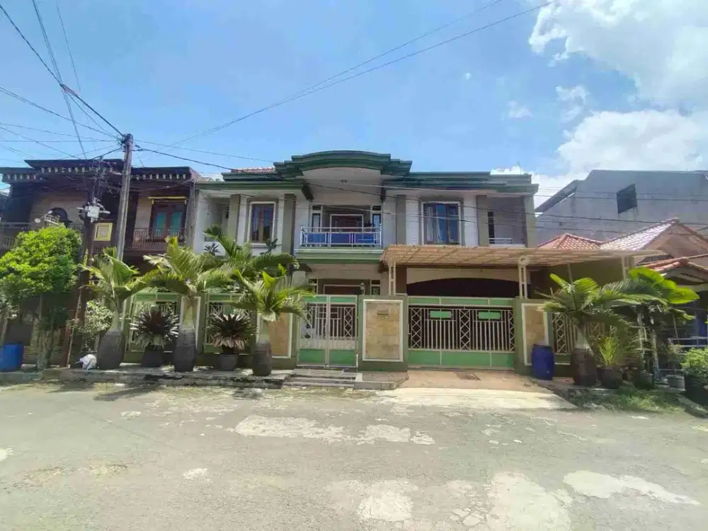 Jual Aset Lelang Bank Murah Rumah Besar Di Komplek Holis Pesona Taman Burung Bandung
