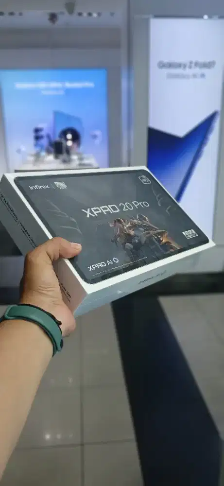 Tablet Infimix xpad 20 pro 8/256GB, harga promo garansi 12 bulan