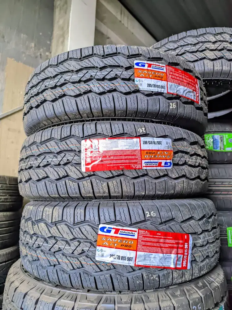 Gajah Tunggal Savero AT Pro 205 70 15