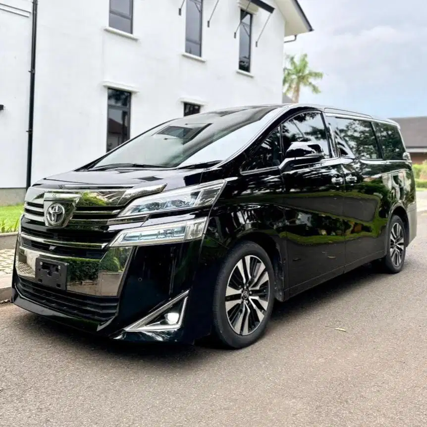 (CASH) Toyota Vellfire G ATPM 2018