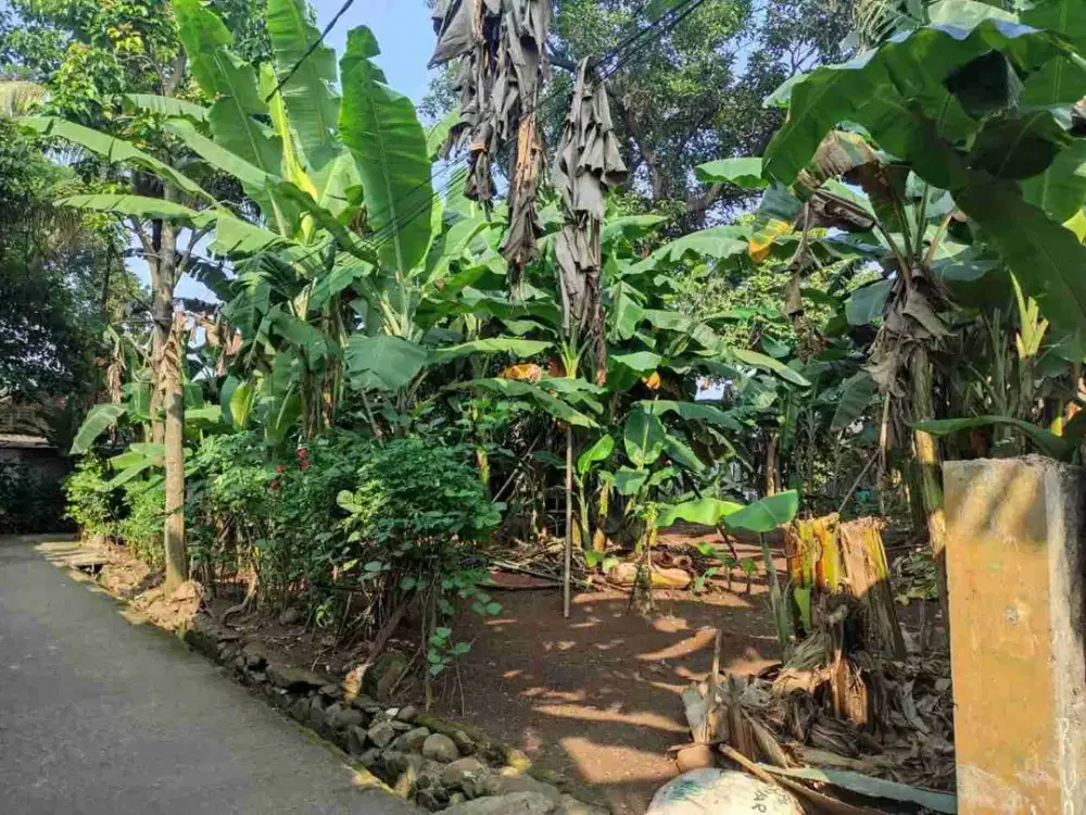 Tanah di Jual Murah Di Dekat komsen Wibawa Mukti Jati Asih Cocok Untuk kontrakan atau Hunian