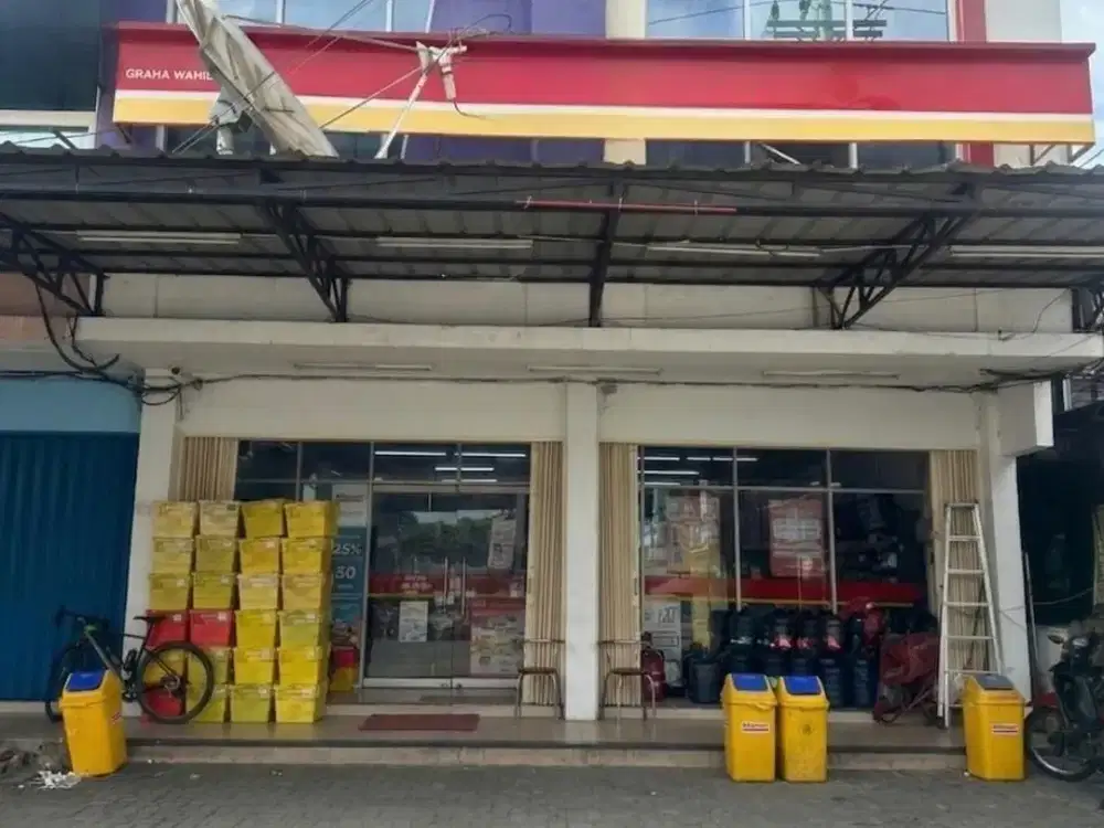 Ruko Strategis, Siap Pakai Graha Wahid.sambiroto - 11274