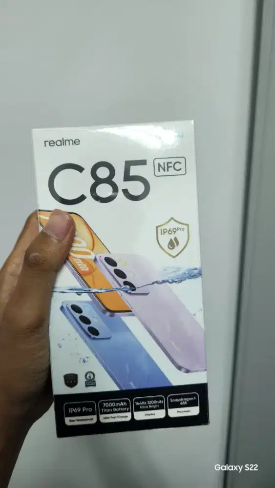 Realme C85 New Segel