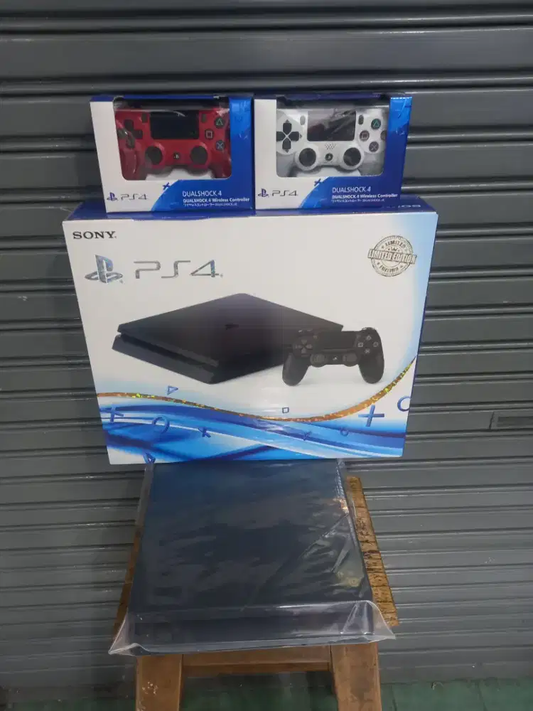 PS4 SLIM 1TB H E N 12.XX FULL GAME BEBAS PILIH(BARU)BACA DESKRIPSI