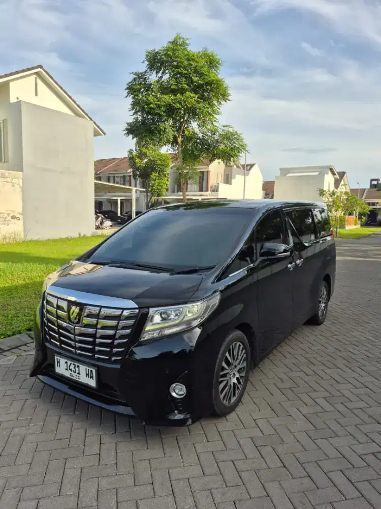 Alphard G 2.5 AT 2017