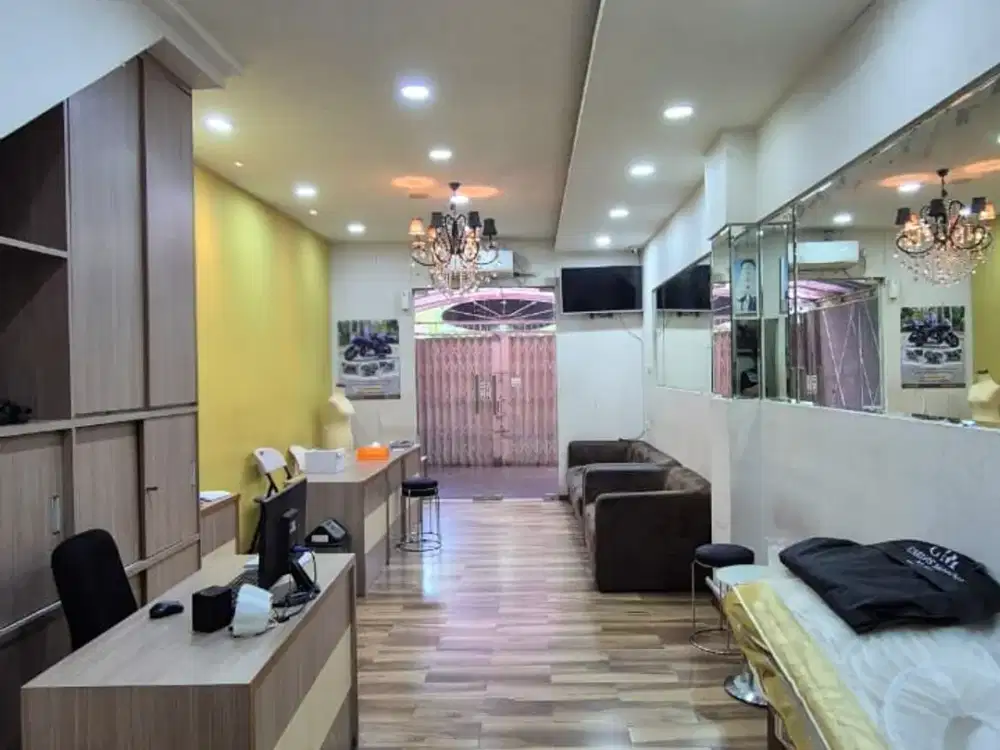 Ruko Cantik 4 Lantai Cocok Usaha Fashion Furnished Mangga Besar