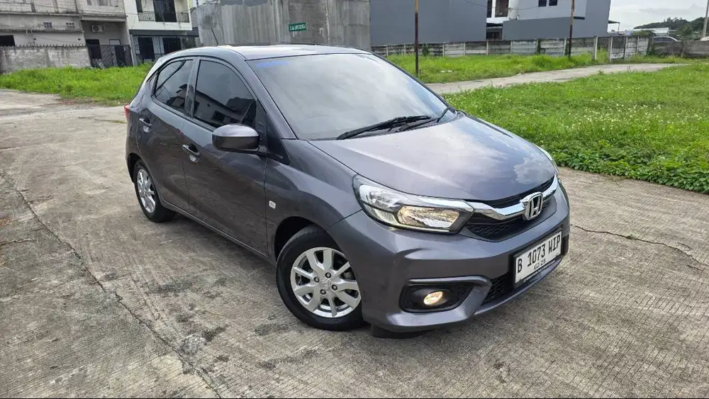 Cash Brio E Satya Matic (non RS) Full Service Record Honda Apik