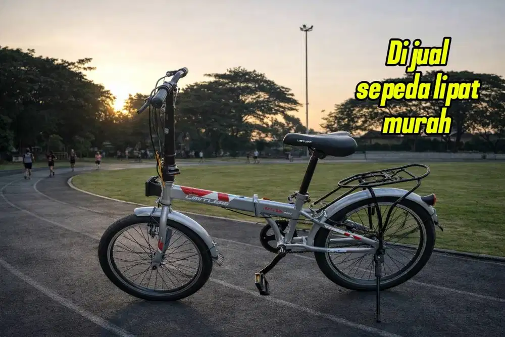 DI JUAL SEPEDA LIPAT MURAH