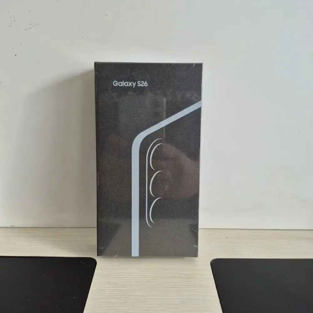 Termurah!!! Samsung S26 12/256GB garansi resmi 1 tahun