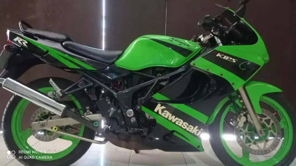 Ninja RR 2009 SE gen 2 Antik fullorisil
