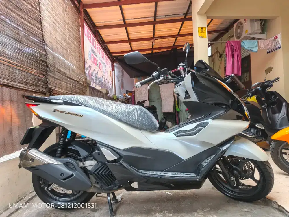 KM 25RB HONDA PCX 160 ABS 2021 BS TT 2022 DI CILEDUG HARGA PAS MURAH