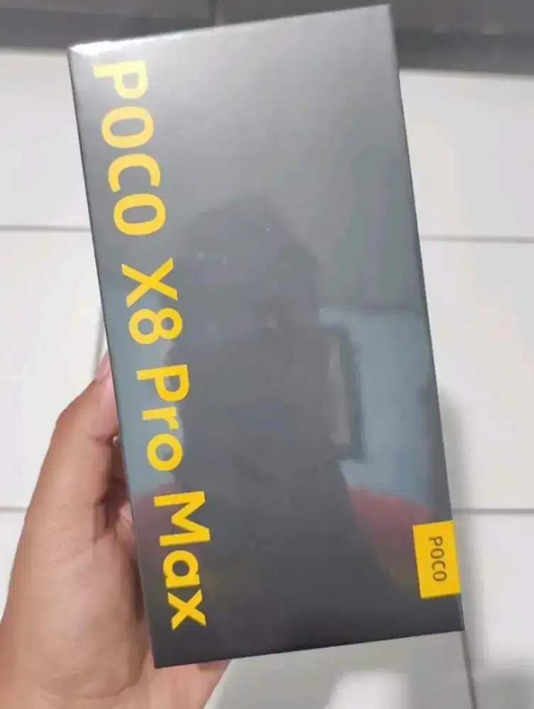 Poco X8 Pro Max 12/512GB  baru