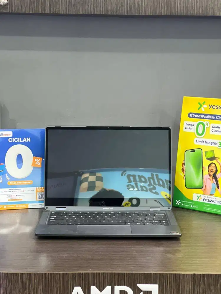 Advan 360 GO AMD Ryzen 3 3200U 8GB SSD 256GB 14′′FHD IPS