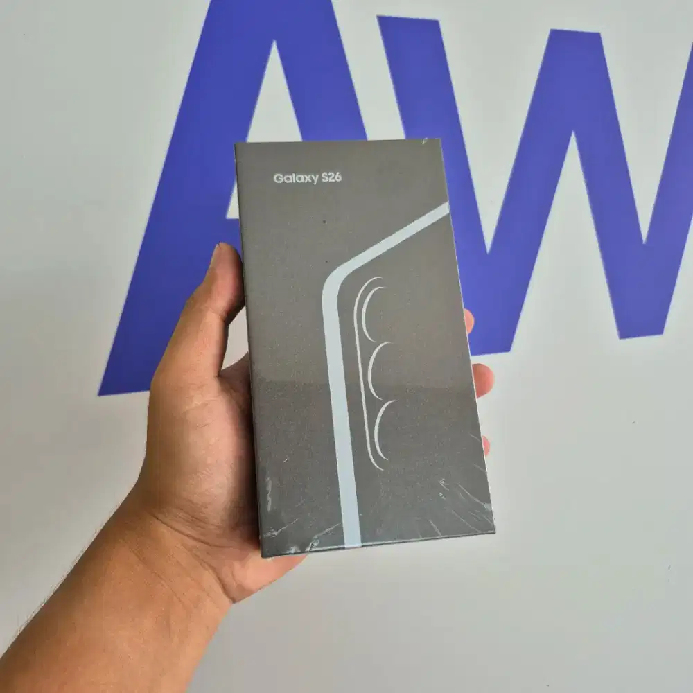 Termurah!!! Samsung S26 12/512GB garansi resmi 1 tahun