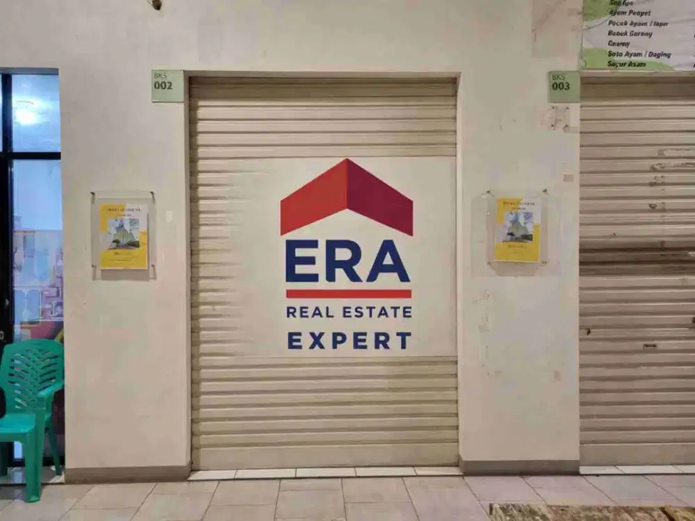 Disewakan kios untuk usaha mikro dekat summarecon mall bekasi utara