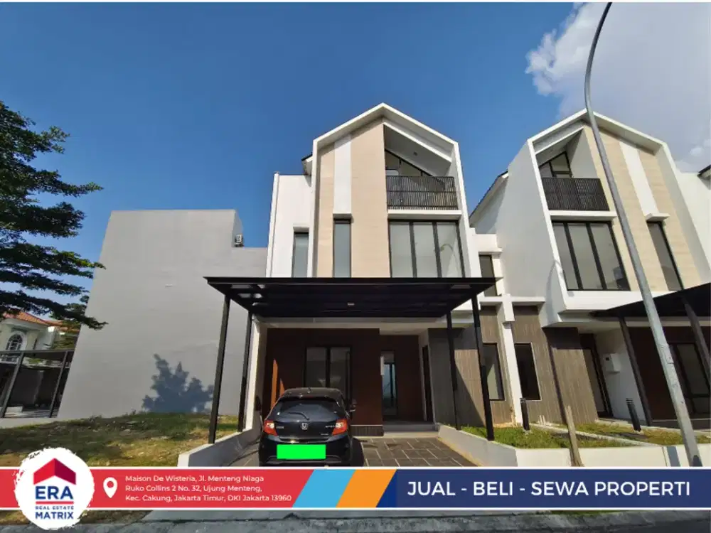 Rumah 3 Lantai Premium di The Essence La Seine JGC – SHM