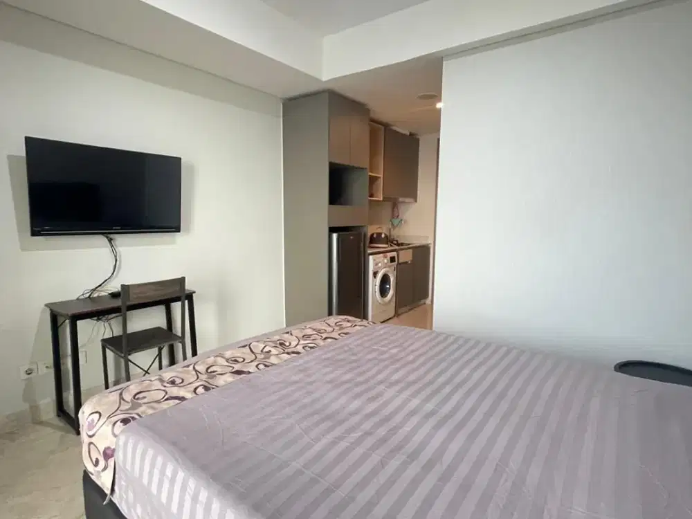 Dijual Apartment Gold Coast Pik, Tower Bahama, Type Studio, Full Furnished