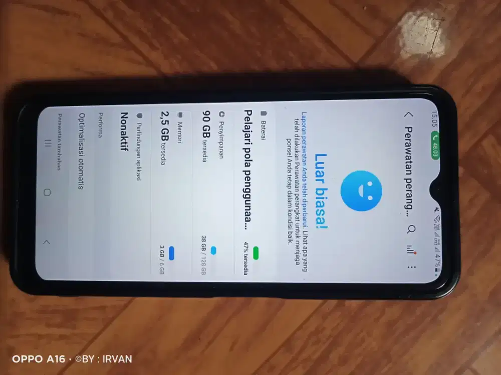 Samsung A22 5G 6/128 No Minus Eks Garansi Resmi