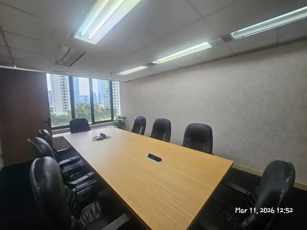 Disewakan Space Office di Setiabudi 2 Building, Kuningan Jakarta Selatan