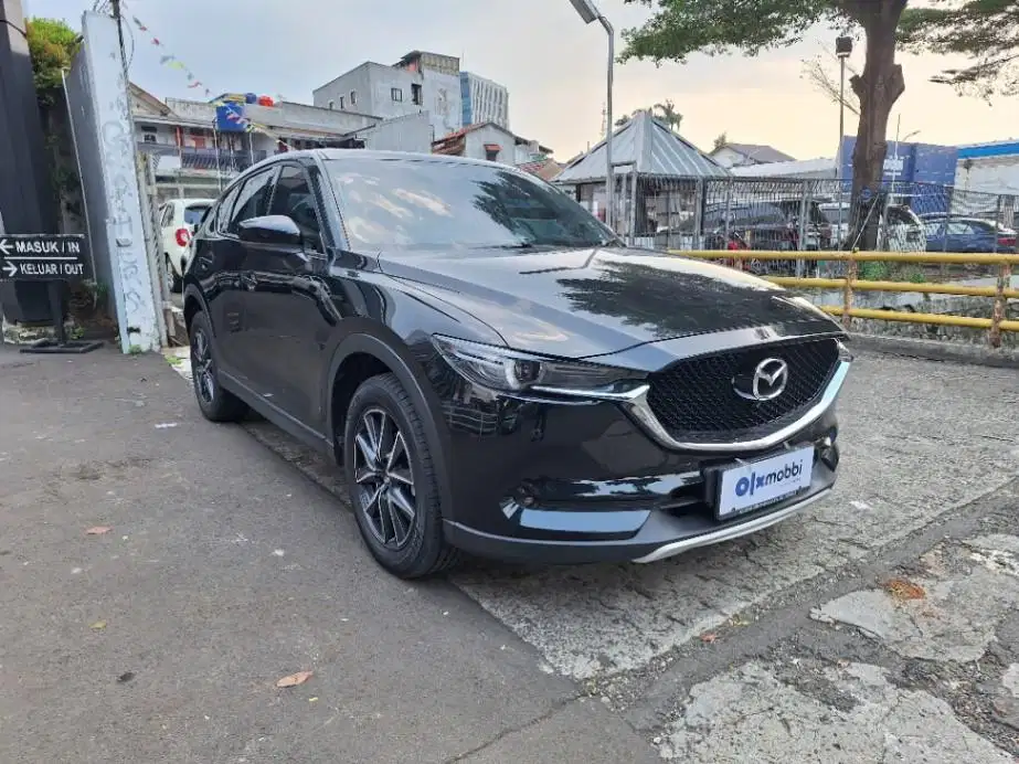 DP MURAH Mazda CX-5 2.5 Grand Touring Bensin-AT 2020 Hitam CSHIB